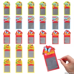 Rainforest VBS Cardstock Magic Screens-24Pk
